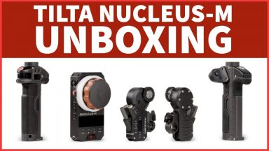 Tilta-Nucleus-M-Wireless-Follow-Focus-Unboxing