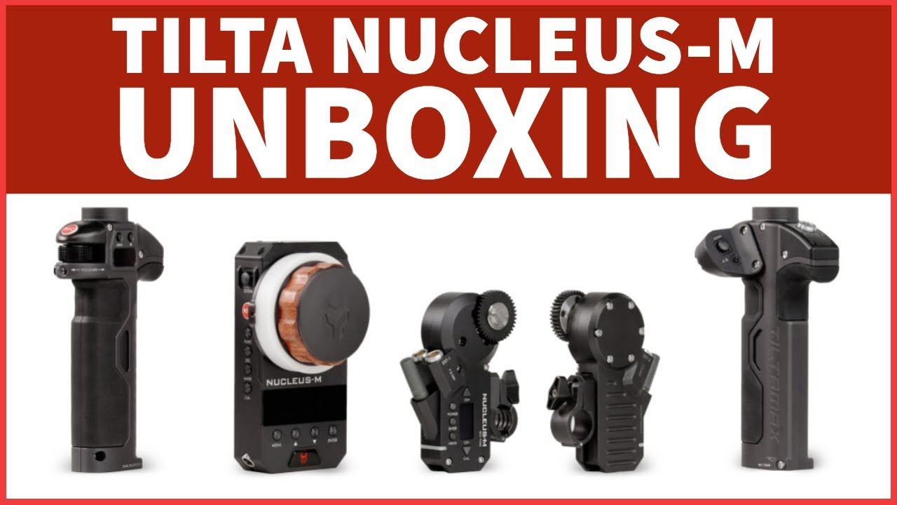 Tilta Nucleus-M Wireless Follow Focus System, Bundle w/Shape Trigger Rod Bloc NUCLEUS-M A