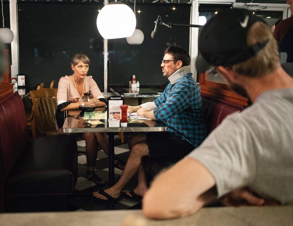 Filming-the-Tampa-48-hour-film-project