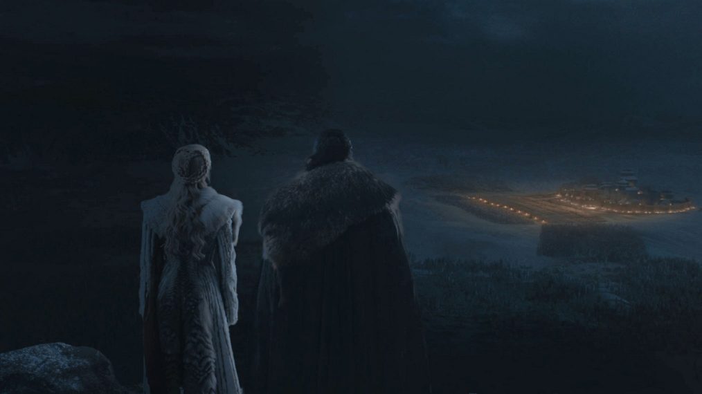 Battle of Winterfell Too Dark