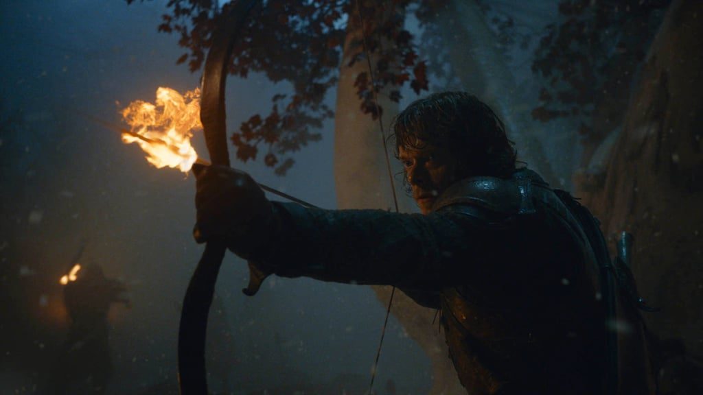 Theon Greyjoy Battle of Winterfell