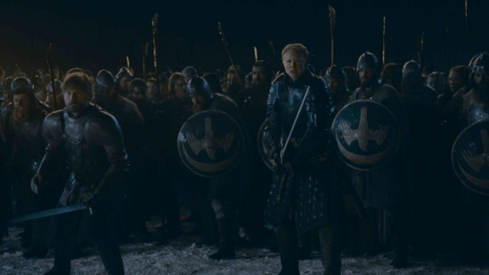 Battle of Winterfell Birenne of Tarth