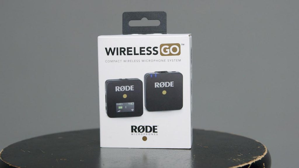 Review of RODE Wireless Go Mic System Full Box