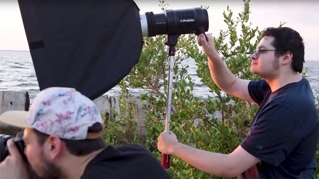 DIY Photography Monopod - In Use - Review - Tutorial
