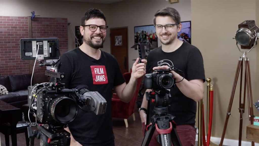 BMPCC 4K vs ARRI Alexa Mini The Camera Set Ups