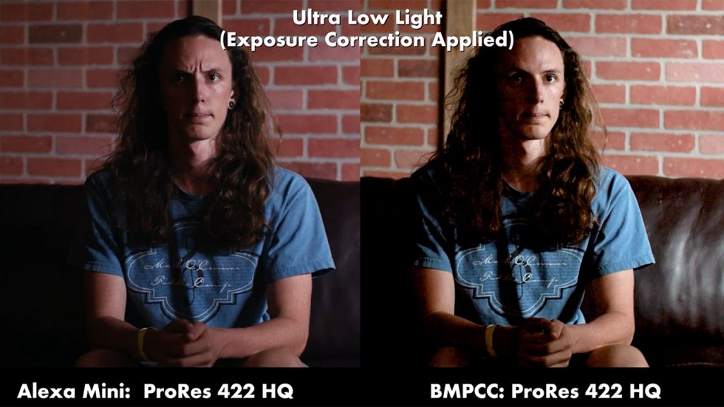 BMPCC 4K vs ARRI Alexa Mini Low Light Indoor Test