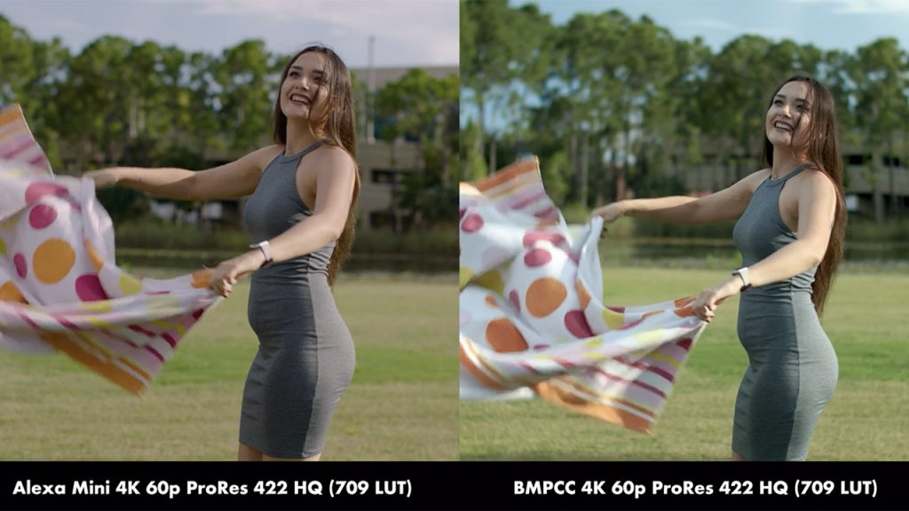 BMPCC 4K vs ARRI Alexa Mini Log Footage