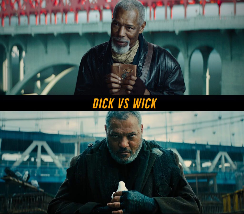 John Wick VS John Dick